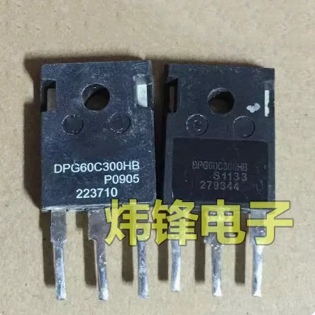 5pcs DPG60C300HB TO-3P Original disassembly
