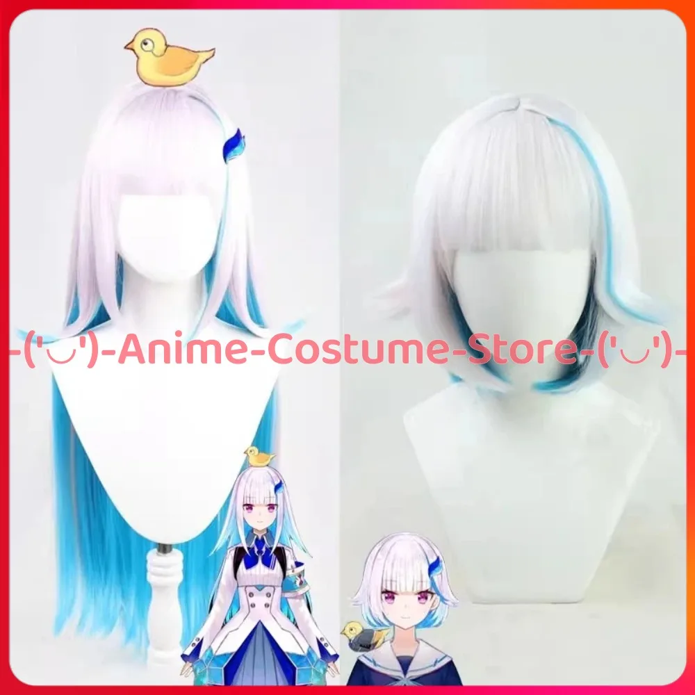 

Hololive VTuber Liz Helesta Косплей Парик Аниме Игровой Персонаж Хэллоуин Карнавальный Костюм Парики Термостойкие Синтетические Волосы