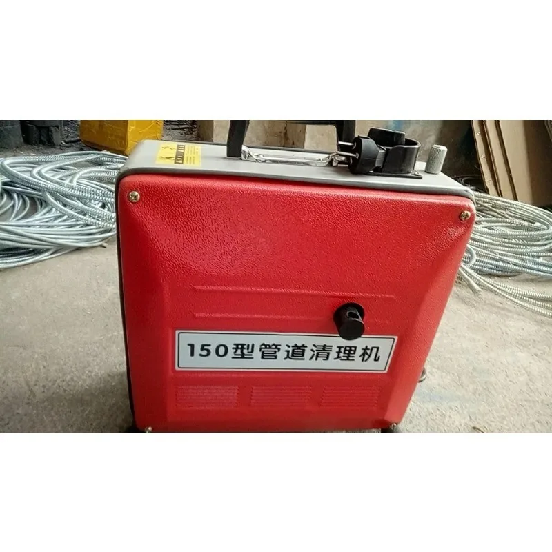 professional manufacturer electric pipe dredging machine indoor and outdoor sewage main pipe