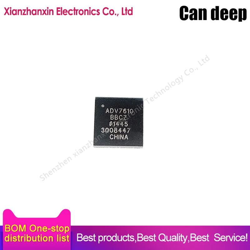 1pcs/lot ADV7610BBCZ ADV7610 LFCSP76 Video interface chip IC