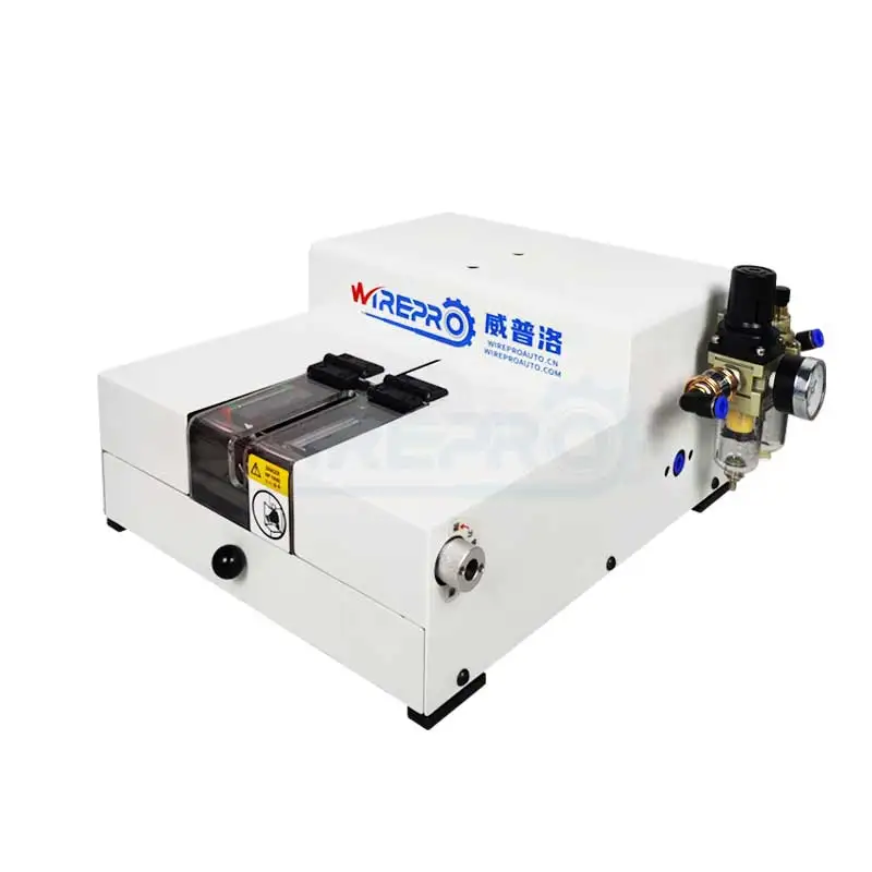 

SP-3010 Small wire stripper machine pneumatic induction wire stripping machine