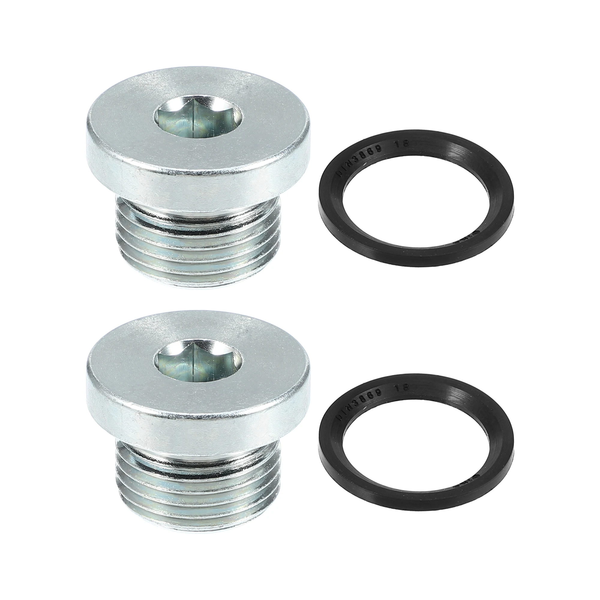 

UXCELL 2 шт. M18x1.5 пробка для слива масла двигателя, стальной винт для BMW X6 2008-2017 для Mazda 6 2006-2015 для Mazda RX-8 2009-2011