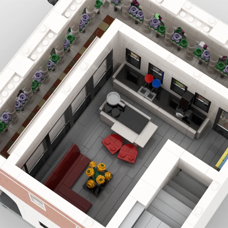 4998 قطعة MOC Doges قصر البندقية وحدات نموذج اللبنات البناء تجميع لتقوم بها بنفسك اللعب فكرة هدايا عيد الميلاد عيد الميلاد #3