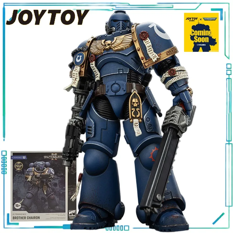 

JOYTOY Genuine JOYTOY x Warhammer 40K SeriesSM2 [SM2] Collectors Edition Kailong Collectibles of movable finished product models