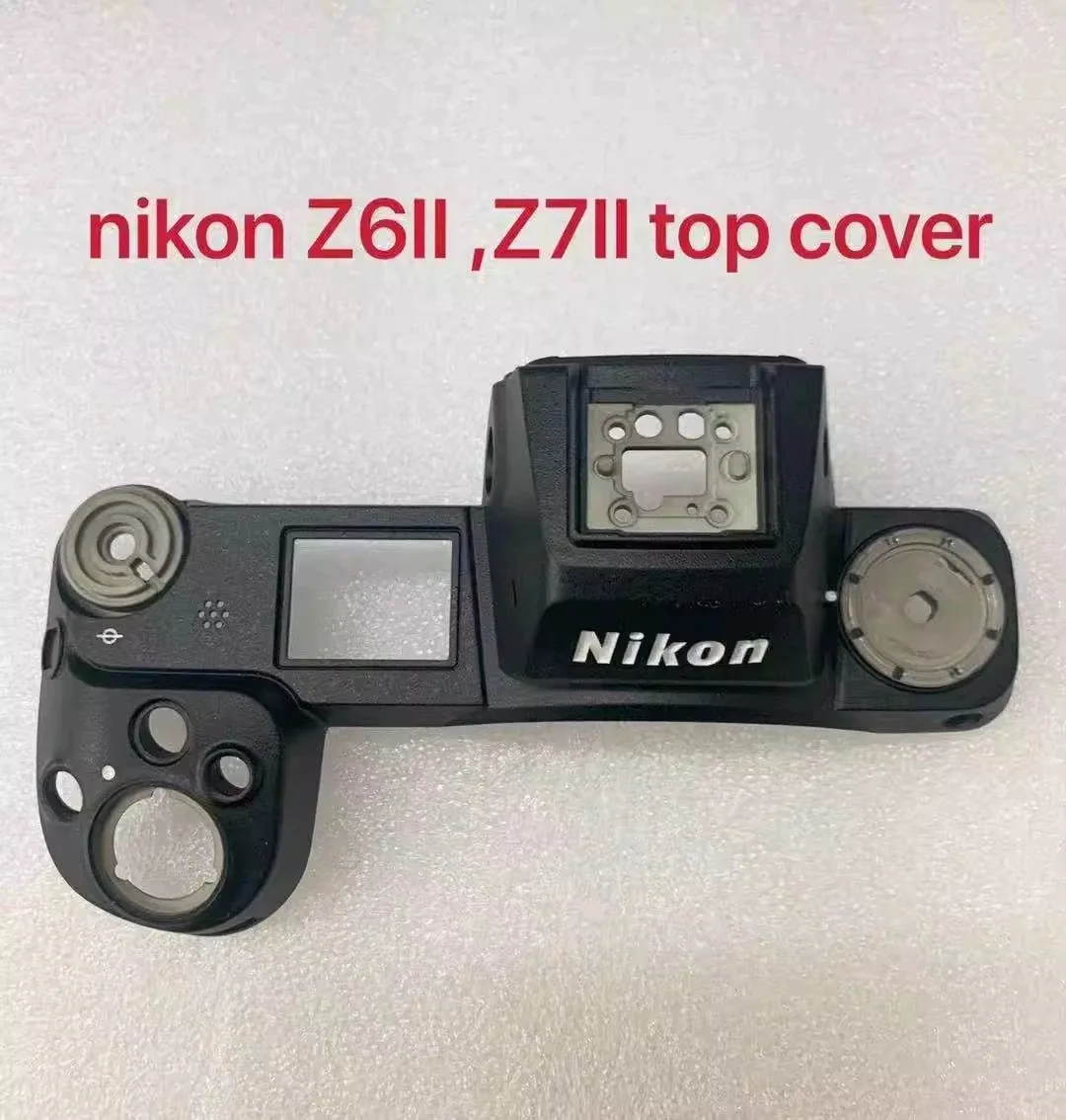 Originale Nikon Z6 Z7 Z6II Z7II coperchio superiore DSLR coperchio superiore della macchina Naked Shell Naked Top Cover