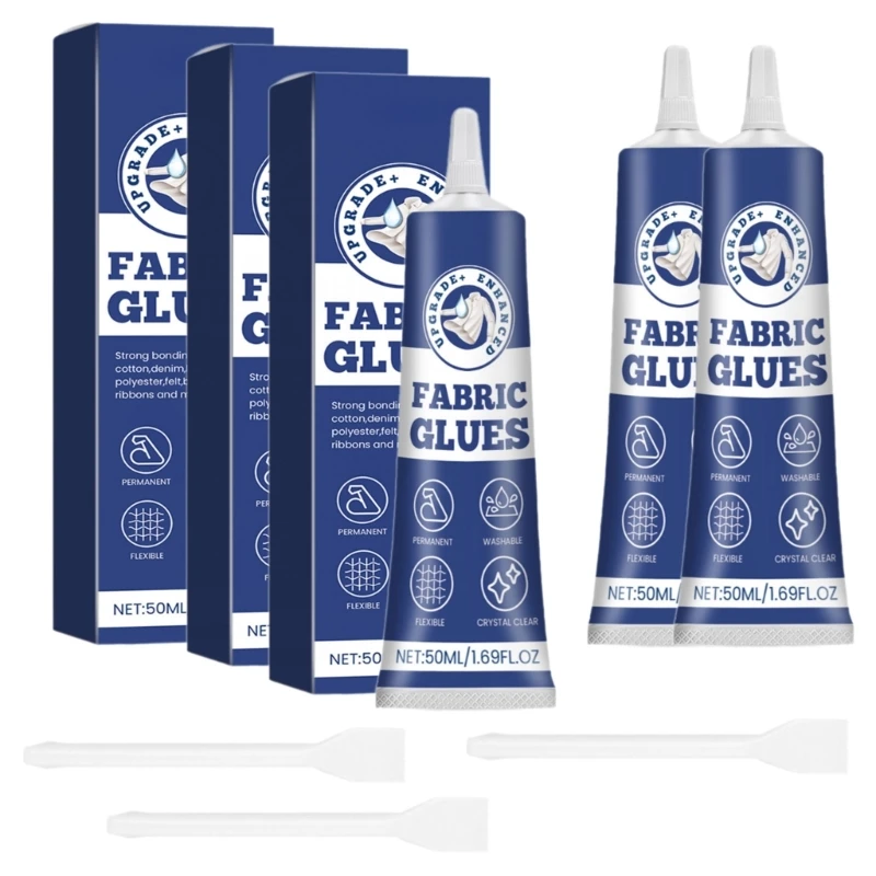 กาวติดผ้าอเนกประสงค์ กาวติดผ้าแห้งเร็ว กาวติดผ้า