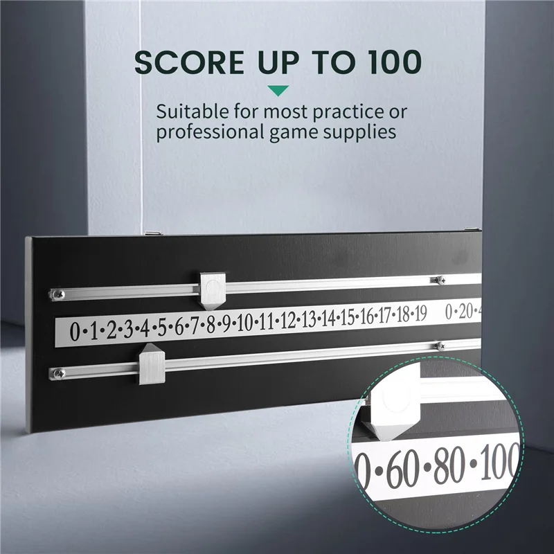 B06C-لوحة النتائج السنوكر كاملة مع النتائج/القضبان والمؤشرات لعشاق البلياردو لعبة السنوكر حارس النتيجة البلياردو