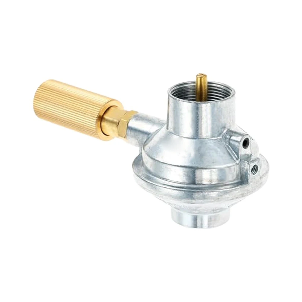 For Camp Chef Specific SPG25-17 Propane Regulator with Knurled Knob for Wet or Greasy Hand Operation and Stable Output