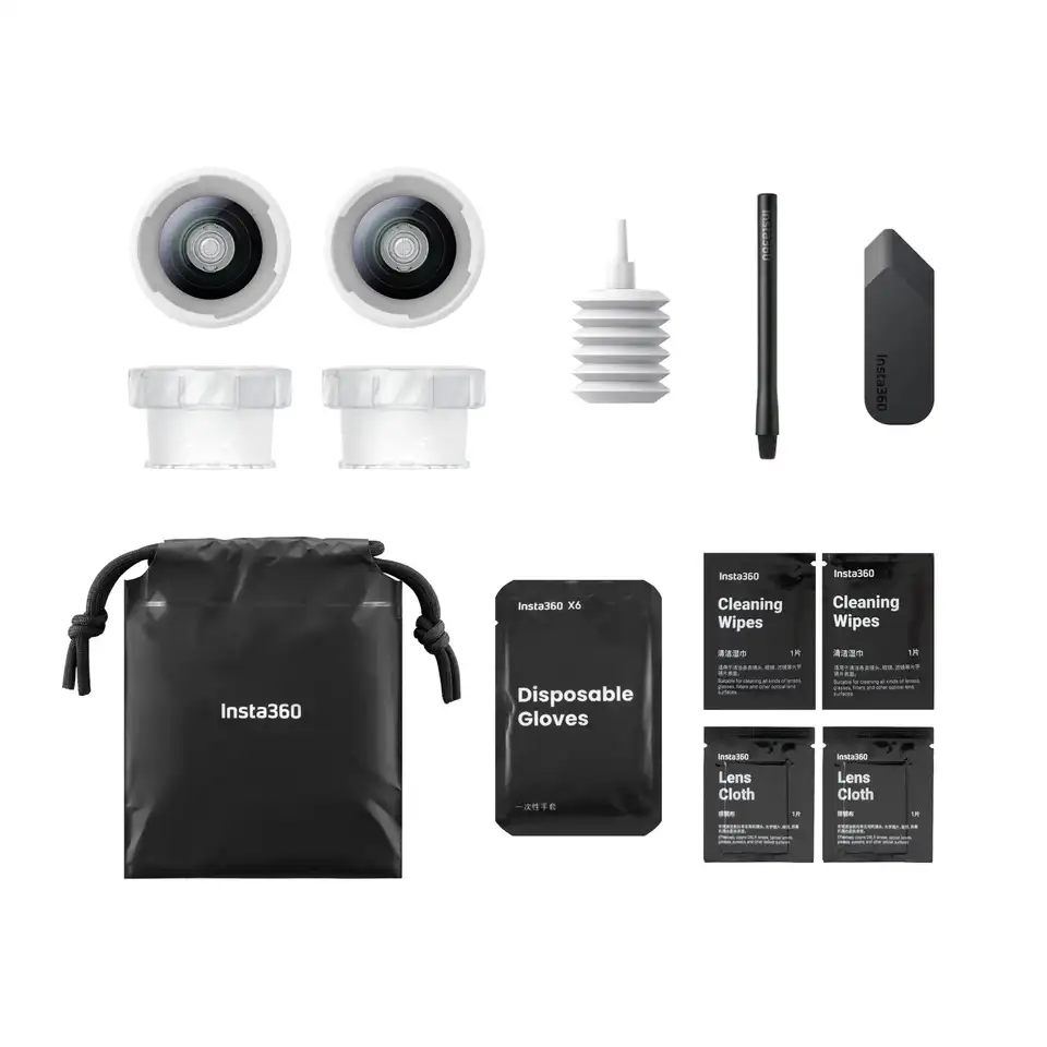 Insta360 X6 Replacement Lens Kit Official high-definition optical lens With Tools for Insta 360 X6 - 6