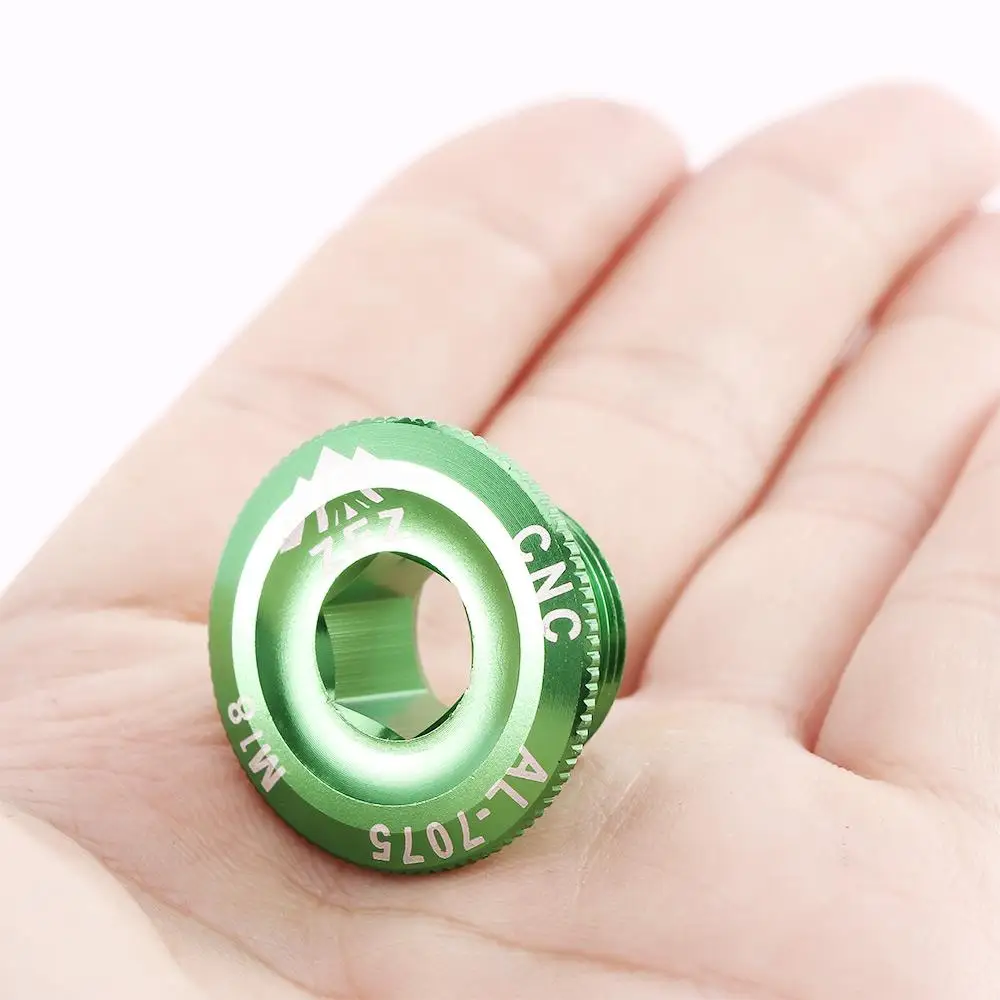 

CNC Bicycle Parts Aluminum Alloy Axis Screw Crank Arm Fixing Bolt Crank Cover Crank Bolt Cover Cap Bike Bottom Bracket Bolt