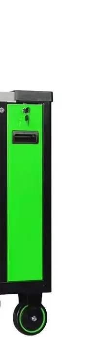 CE 2024 Customizable Steel Iron Tool Chest New Storage Garage Metal Tool Cabinet Cart Trolley 202 Pcs Mechanic Tool Set For