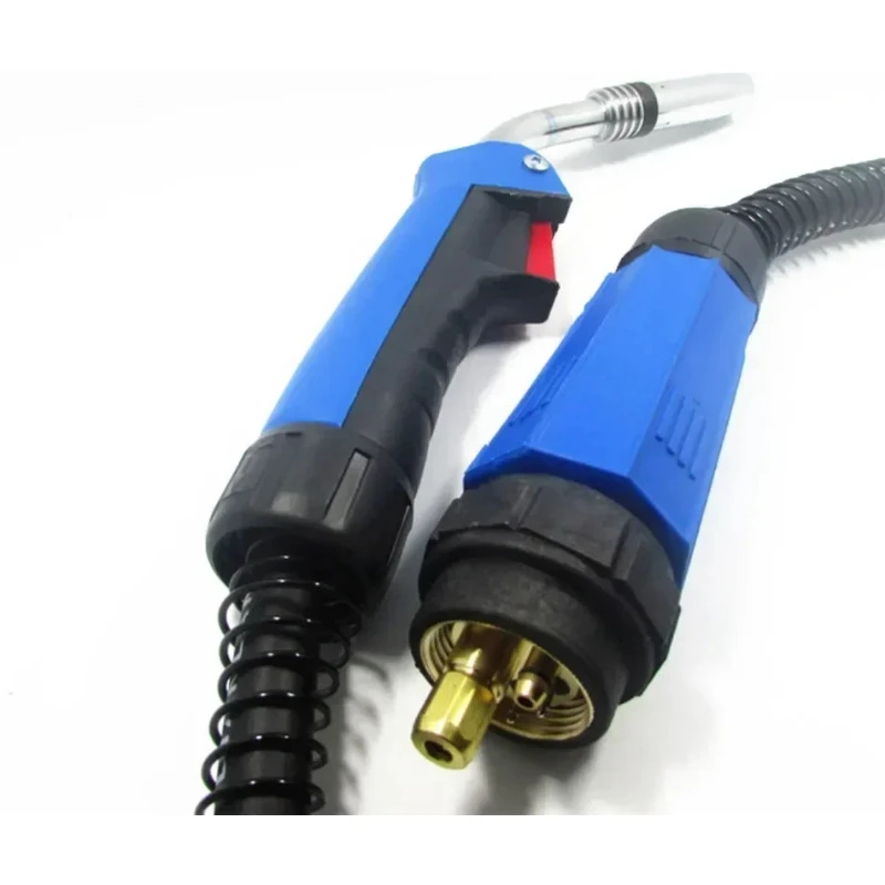 

Сварочный пистолет MIG MB24 с 5-метровой проволокой, детали сварочной горелки 24KD CO2