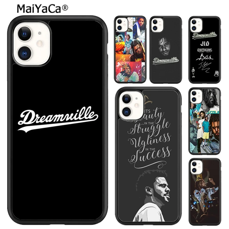 MaiYaCa Dreamville J. COLE New Luxury fashion Phone Case For iPhone 16 15 SE2020 7 8 plus 11 12 mini 13 14 pro max  coque