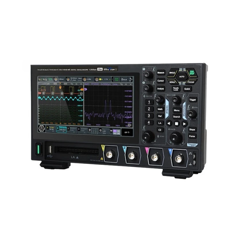 

Handheld digital oscilloscope 250M bandwidth 4-channel portable home bandwidth, built-in signal source