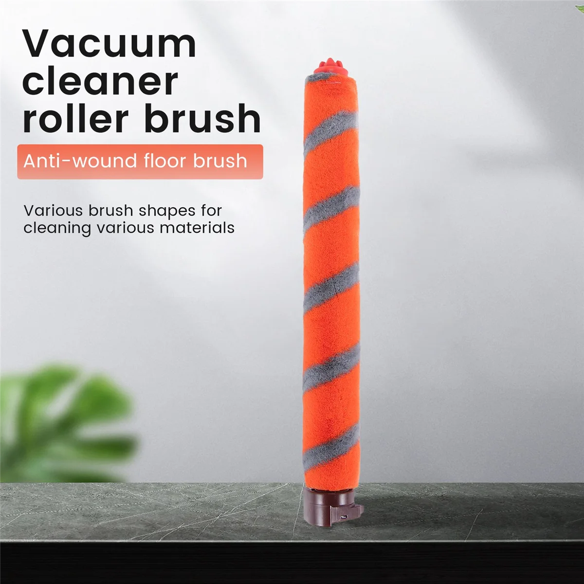 Replacement Brushes Vacuum Cleaner Roller Brush Anti Winding Floor Brush for Shark NV800 Vacuum Cleaner Kit
