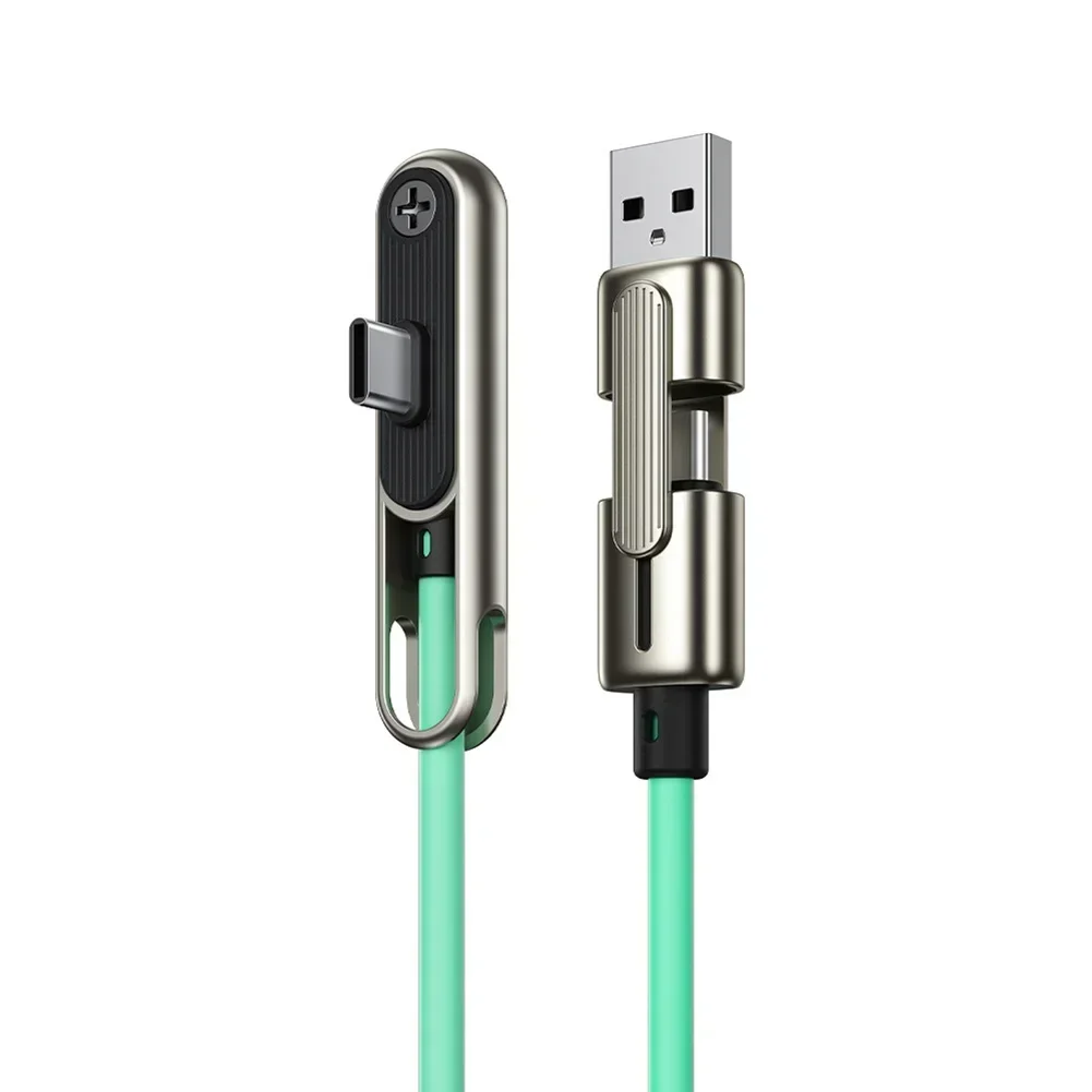 240W Fast Charging Phone Stand with Data Cable for Type C Devices Built to Last with Zinc Alloy and Silicone Materials