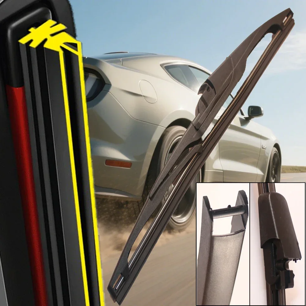 

For VW Caddy Maxi Life 2K 2004-2014 2011 2012 2013 Rear Windshield Windscreen Wiper Blade Tailgate Window Wipers Accessories
