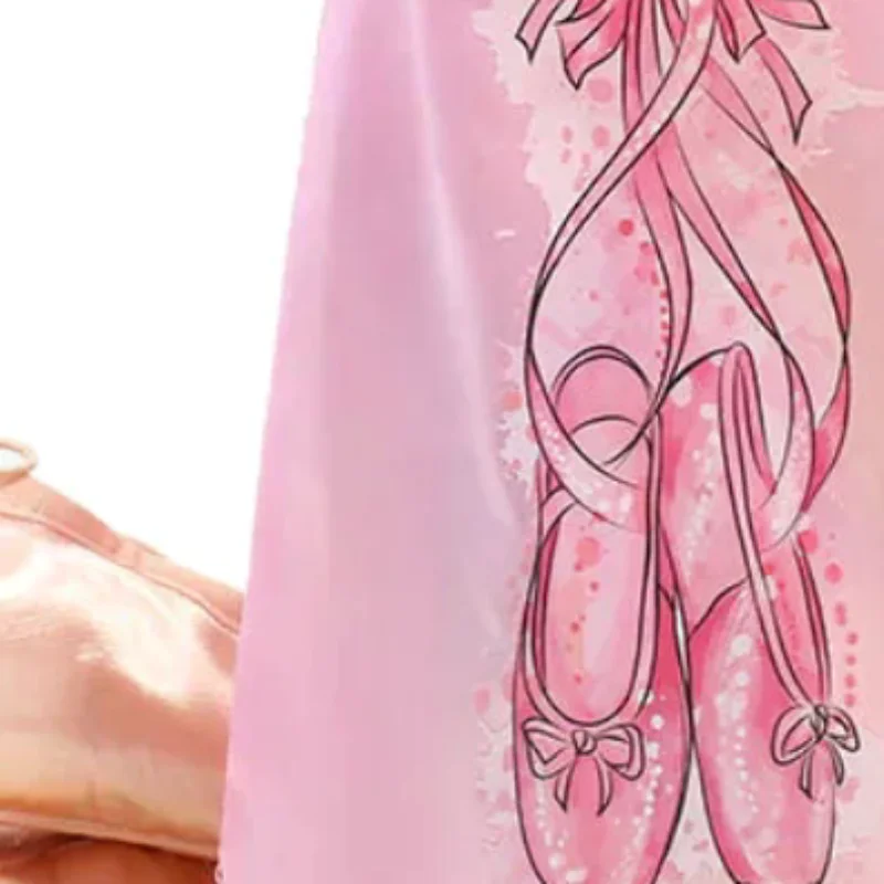 

Portable Mesh Dance Bag Breathable Shoes Storage Pouch Girls Ballet Organizer Bags Shoe Pouches Bag Drawstring Dance Shoes Pouch