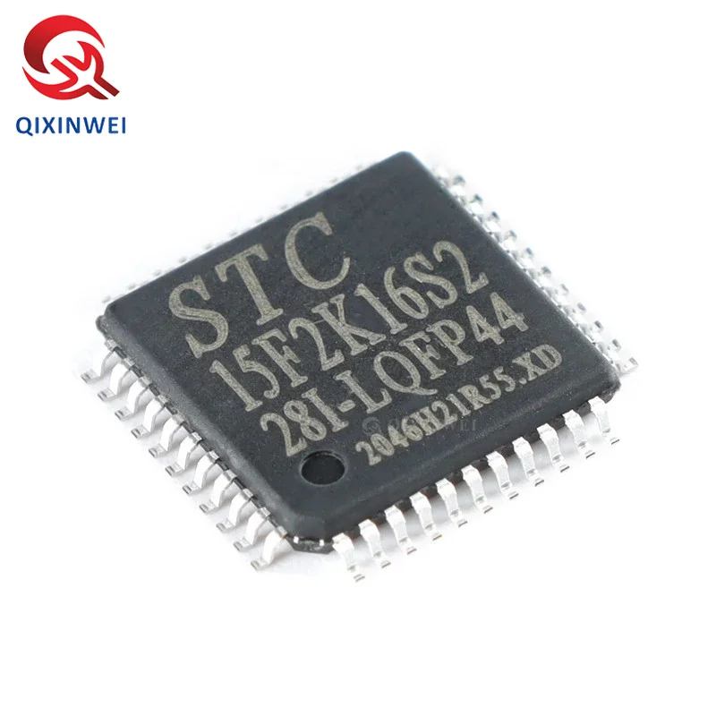 STC8F2K16S2-28I-LQFP44 Single-chip Microcomputer Integrated Circuit IC Chip Original Genuine Patch 8F2K16S2 LQFP-44 EEPROM ISP