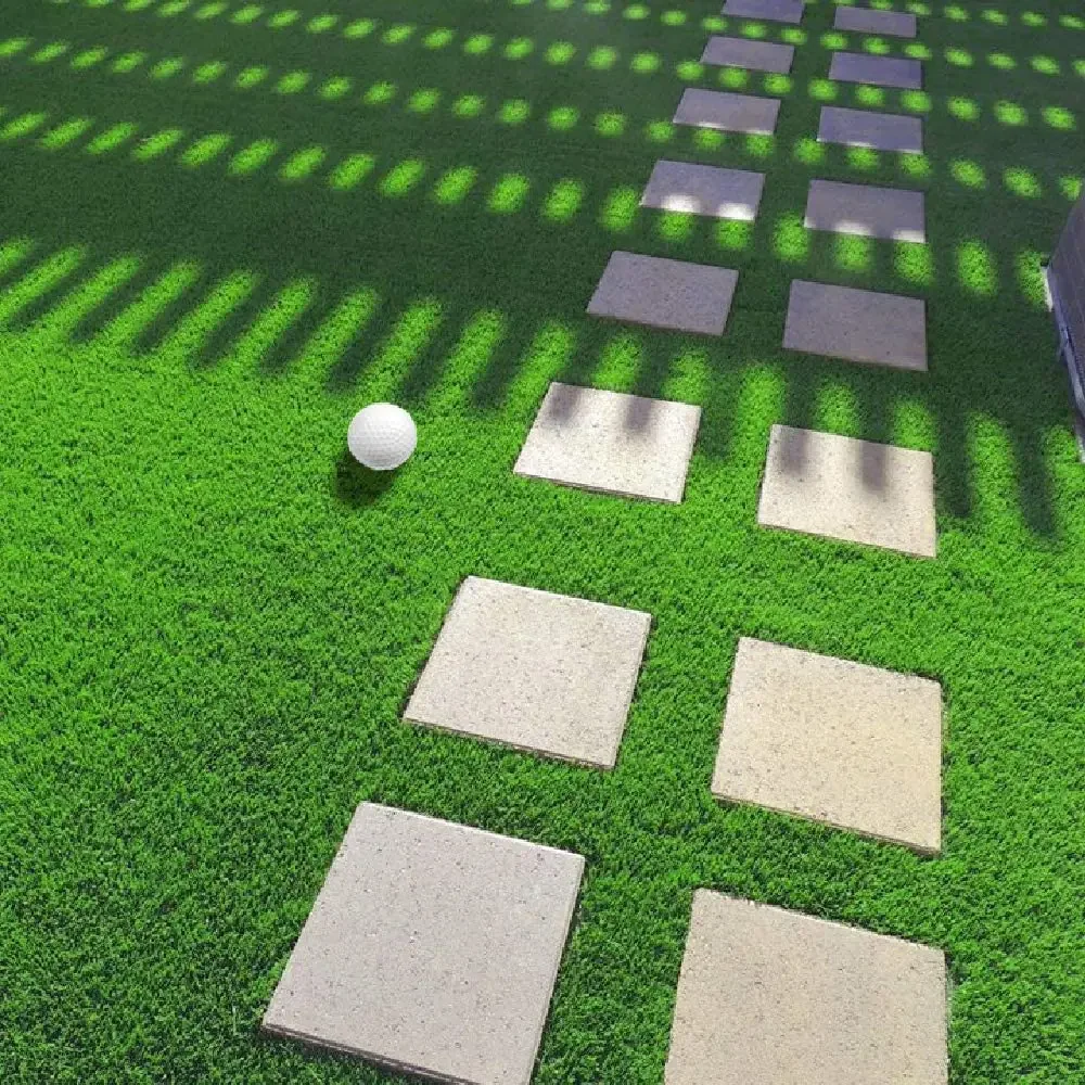 2026 Realistic Indoor Outdoor Garden Lawn Landscape Patio Synthetic Turf Mat  Turf & Rug Artificial Grass