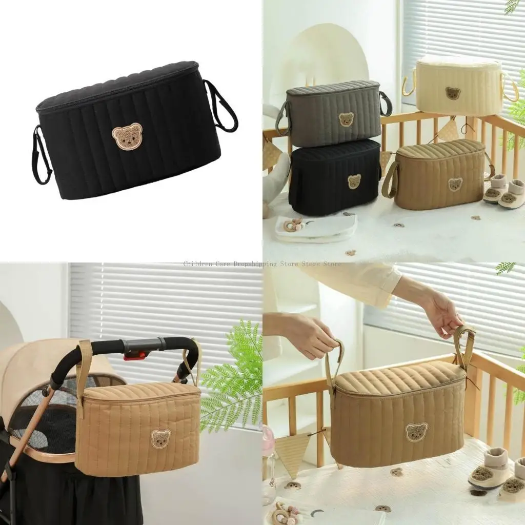 

Многофункциональные детские коляски подвесные сумки контейнер с просторной дизайнерской тканью для защиты от покупок и