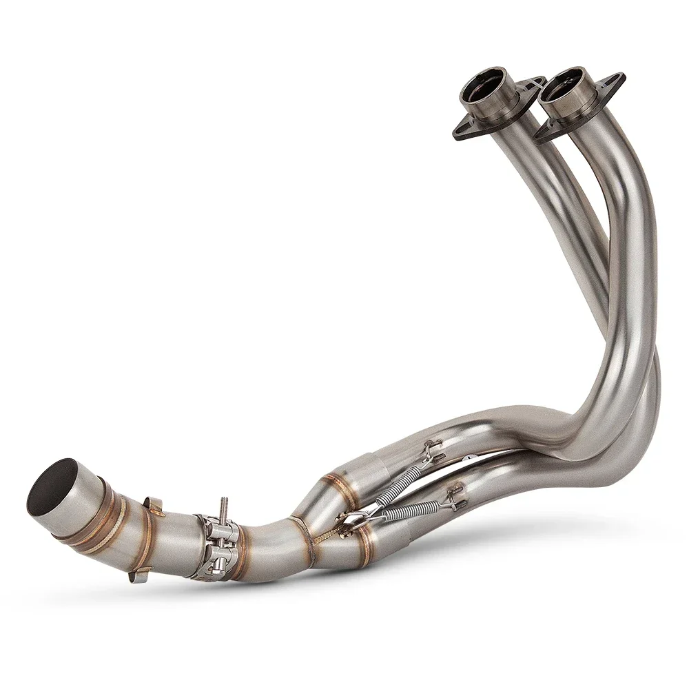 

Motorcycle Exhaust Modify Manifold 51MM Interface Front Pipe For Kawasaki ER6N ER6F