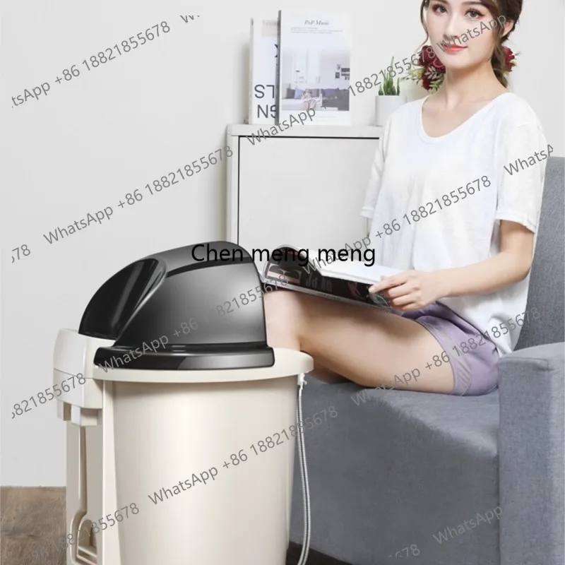 Fully Automatic Electric Massage Deep Heating Foot Basin Fumigation Knee Pads Feet Spa Bath Massager Bucket Tropical Massag Tub