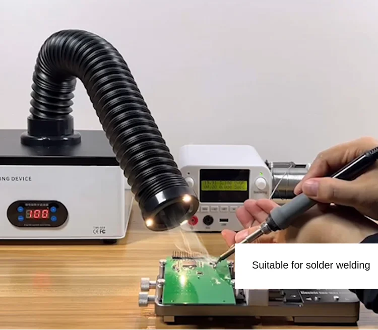 TBK-668 Estrattore di fumi laser Assorbitore di fumo Purificatore di fumi Saldatura Macchina purificatrice di fumi