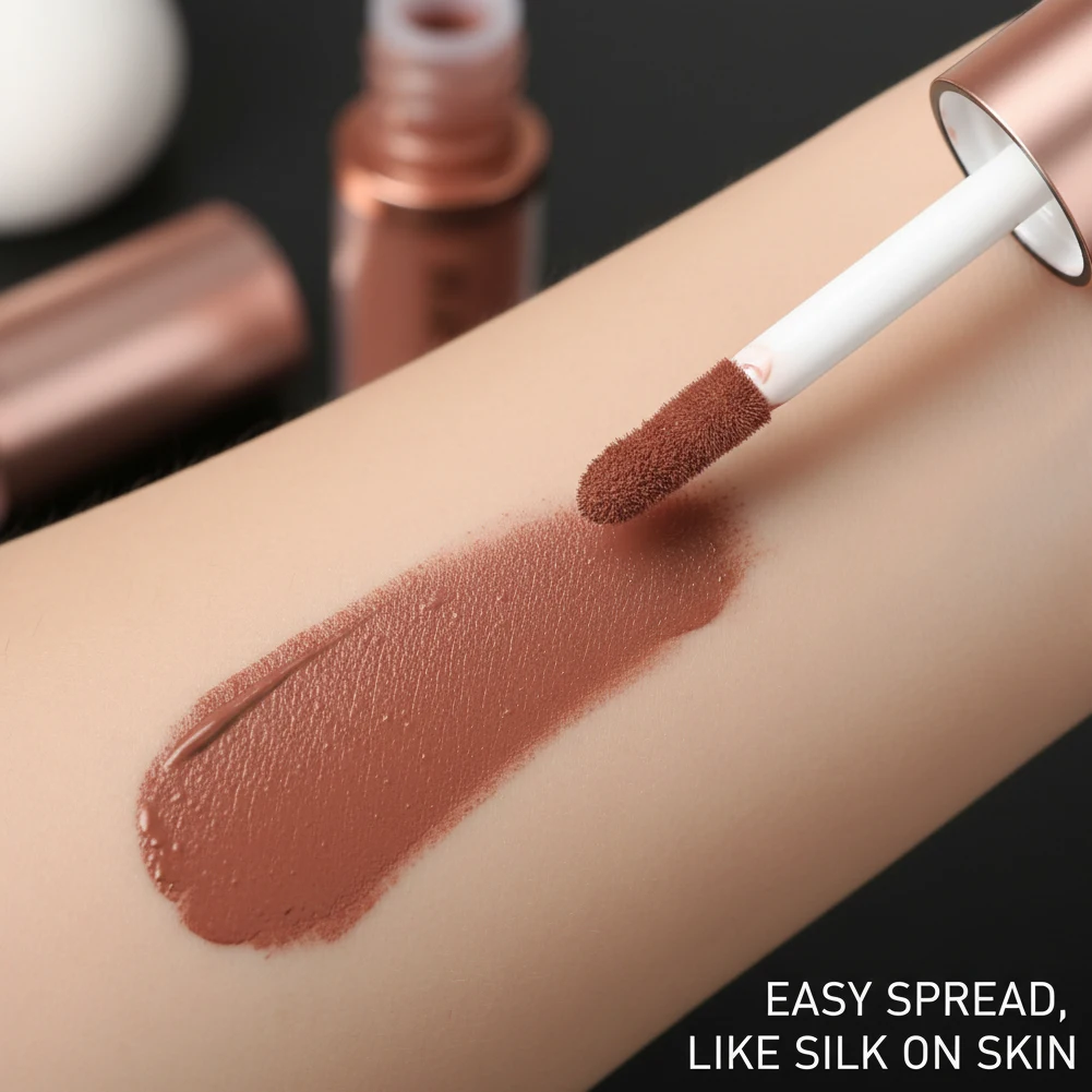 12 farben Wasserdichte Matte Samt Lip Glasur Nicht Leicht Zu Verblassen Lip Gloss Lippenstift Lang Anhaltende Nicht-stick Tasse Feuchtigkeitsspendende make-up Neue