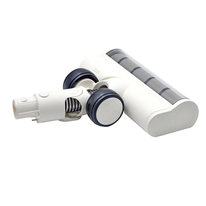 A05G-3Pcs ل Dreame R10 R20 R30 T30 فراغ فرشاة الأرضية الكهربائية مرفق رأس فرشاة الأرضية الناعمة مع ضوء الغبار LED