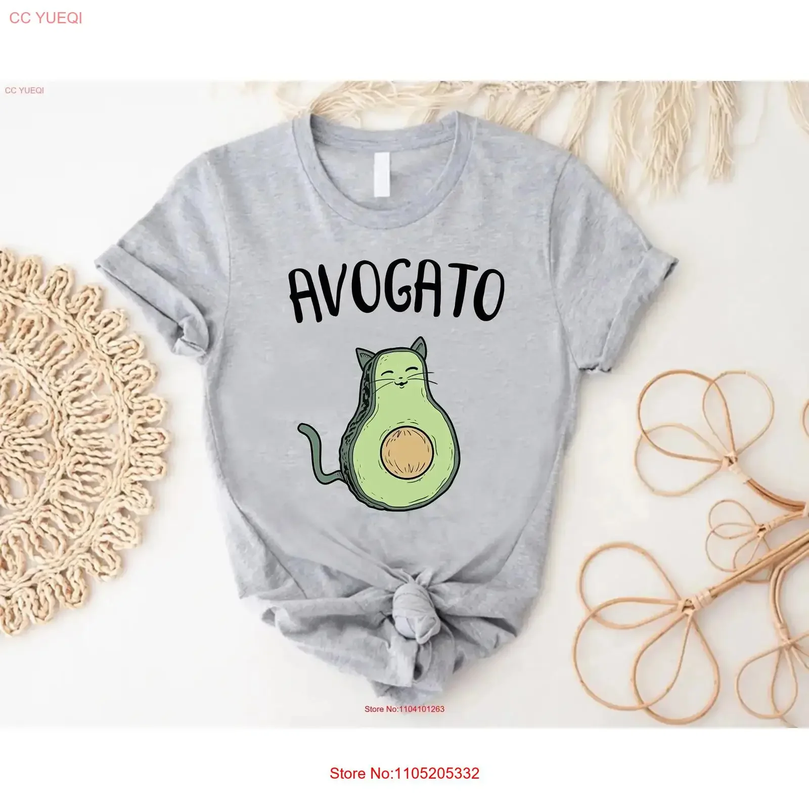 Avogato T Shirt Avocado Cat Cinco De Mayo Vegetarian s Mexican Food For Vegan Mens vintage Washed streetwear Stylish graphic