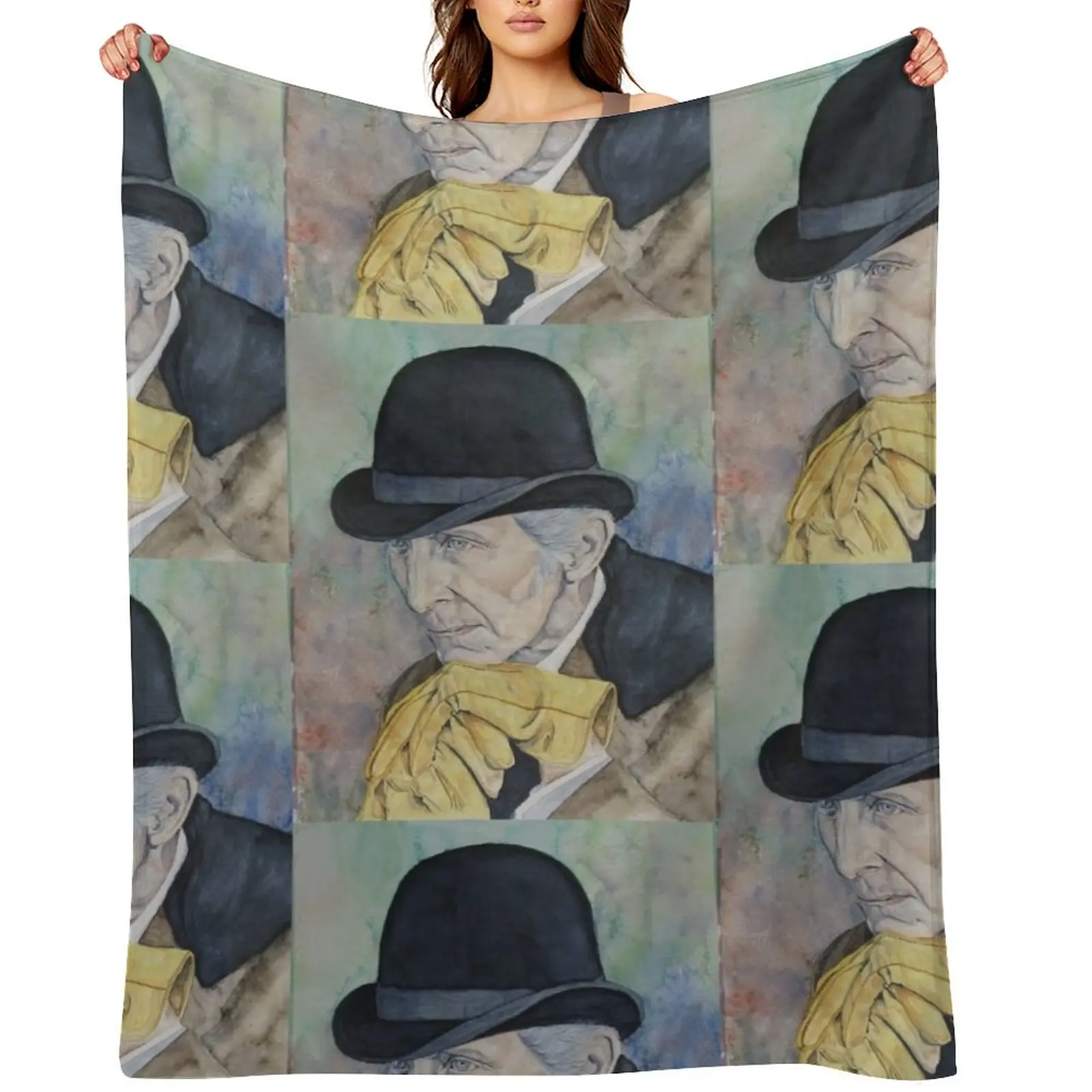 Peter Cushing Throw…