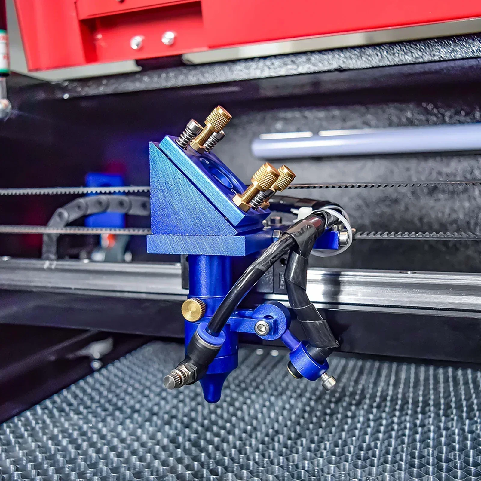 SIHAO K80 Laser Engraving Machine 80W Laser Machine Engraver Cutter Cutting Machine RUIDA Digital Control Panel For Wood Acrylic