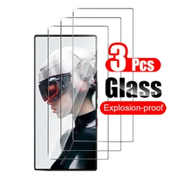 Screen Protector For nubia Red Magic 10 9 9s 8 8s Pro+ Pro Plus Tempered Glass HD Clear 10H Anti Scratch Phone Glass Shield