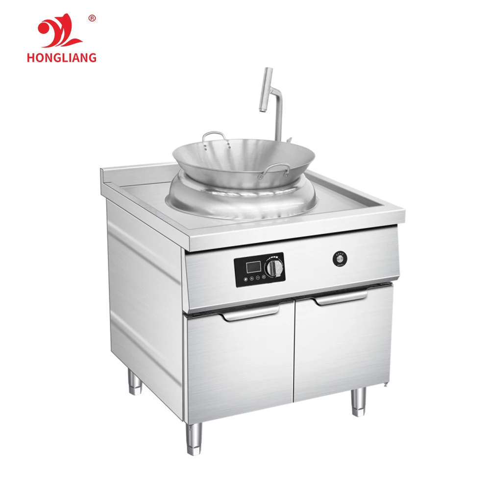 Commercial Kitchen Chinese Range Stove Wok Gas Cooking Wok Gas Range For Restaurant