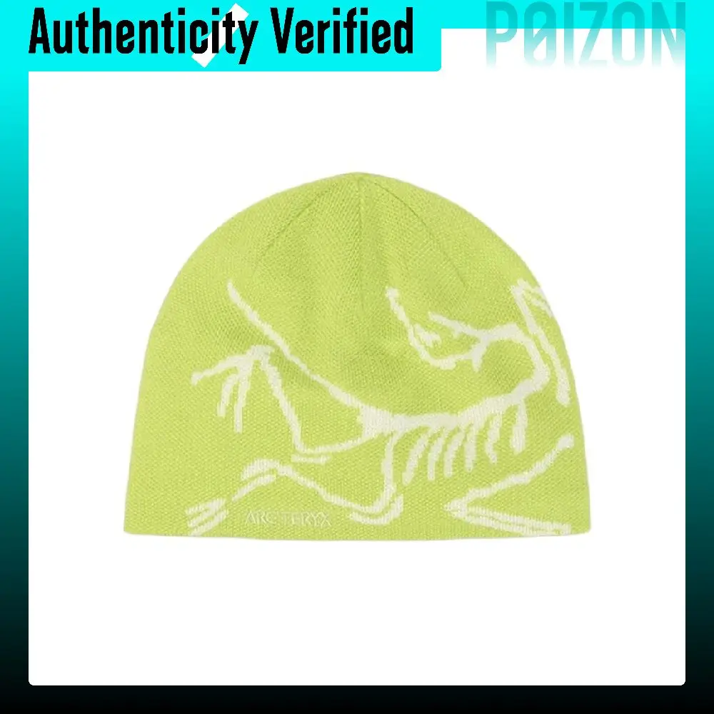 Arc'teryx Recycled Polyester Beanies Unisex Vine Green/Polar White X000006756-Mantis/Arctic Silk