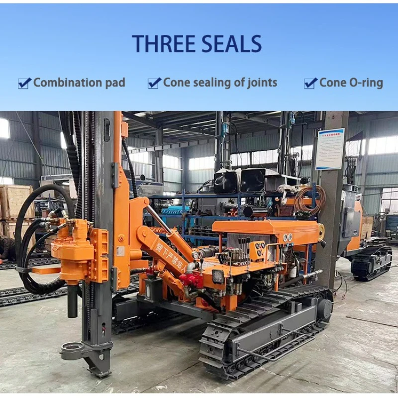 China Dth Drilling …