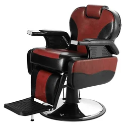 Artist Hand Barber Chairs Classic Salon Chairs for Barber Shop Beauty Salon Equipment for Hairdressing Barber Chair