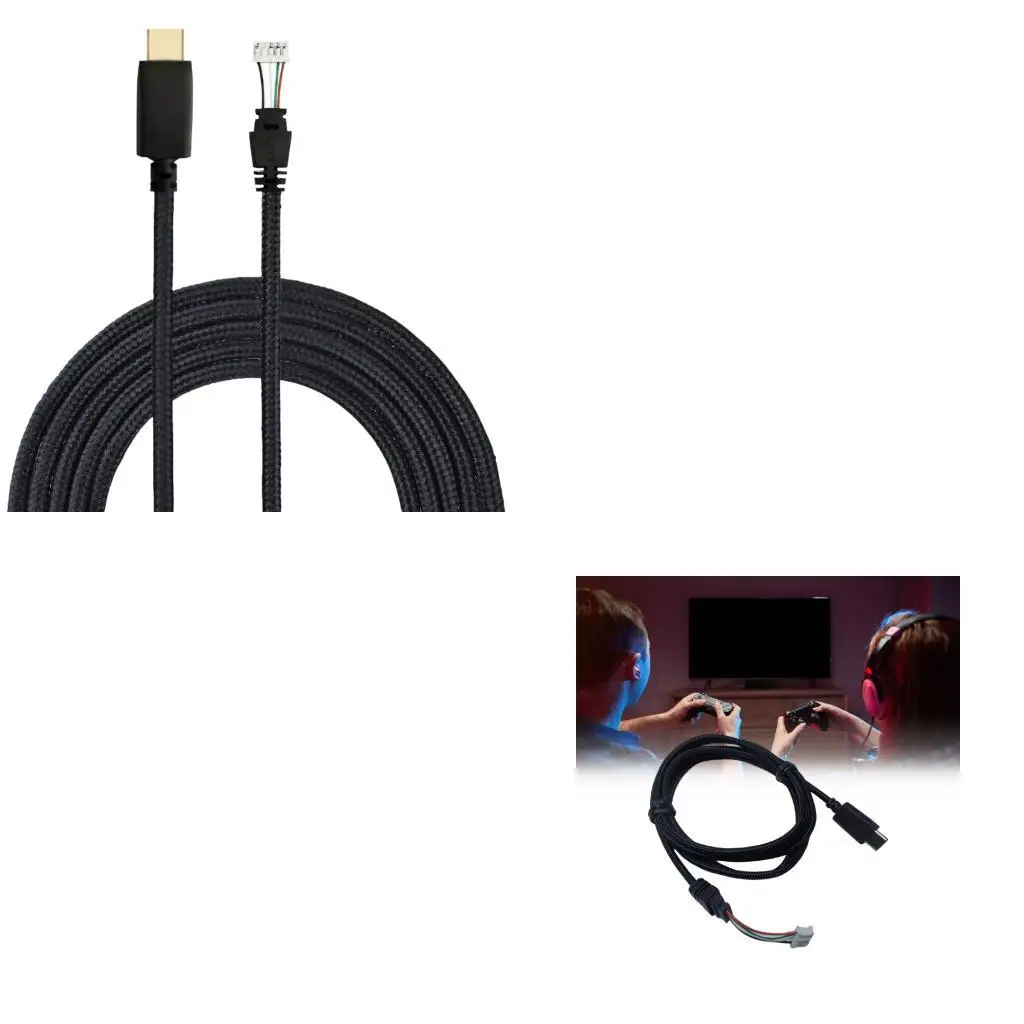 

R53C High Performance обновляет кабель USB C для игровых гарнитур ROG / ROG S, повышает качество звука и долговечность