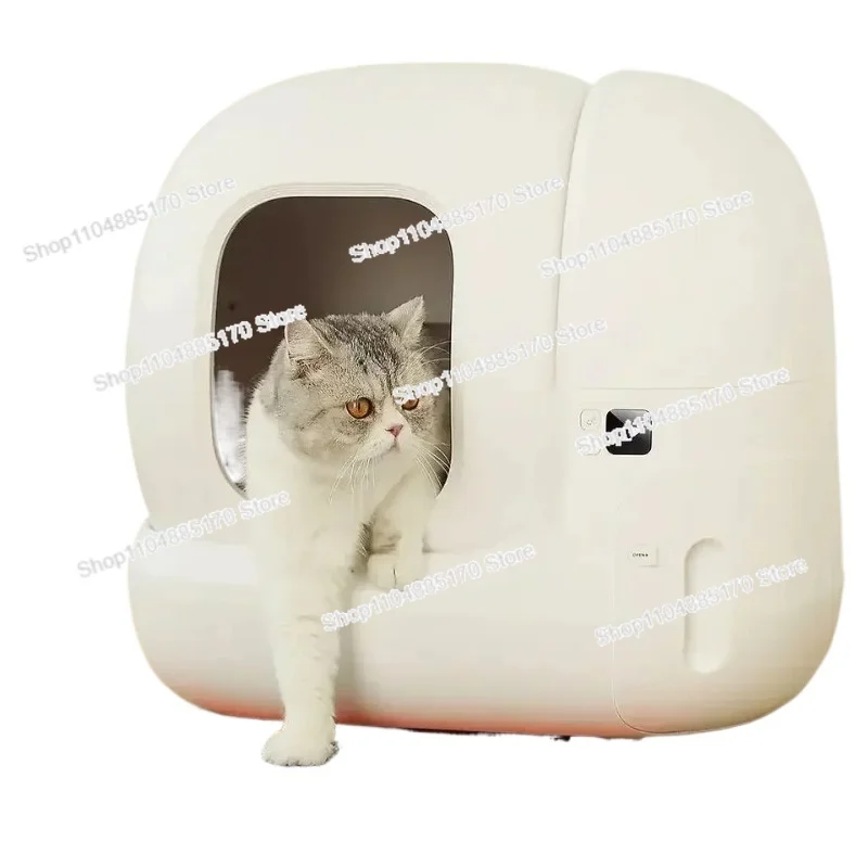 

Для PETKIT Pura Max популярный полностью закрытый автоматический Cat Li Tter Box самоочищающийся умный большой пространство