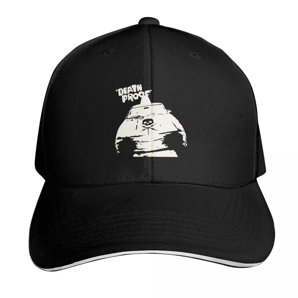 

Death proof car Baseball Cap Anime Hat New Hat Brand Man cap New In The Hat Golf Wear Men Women's