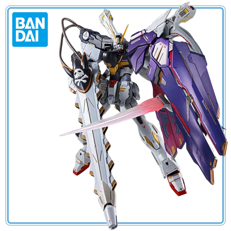 

BANDAI Original Kidou Senshi Crossbone Gundam XM-X1 (F97) Crossbone Gundam X-1 Metal Build Half Cloth Kinkedo Custom