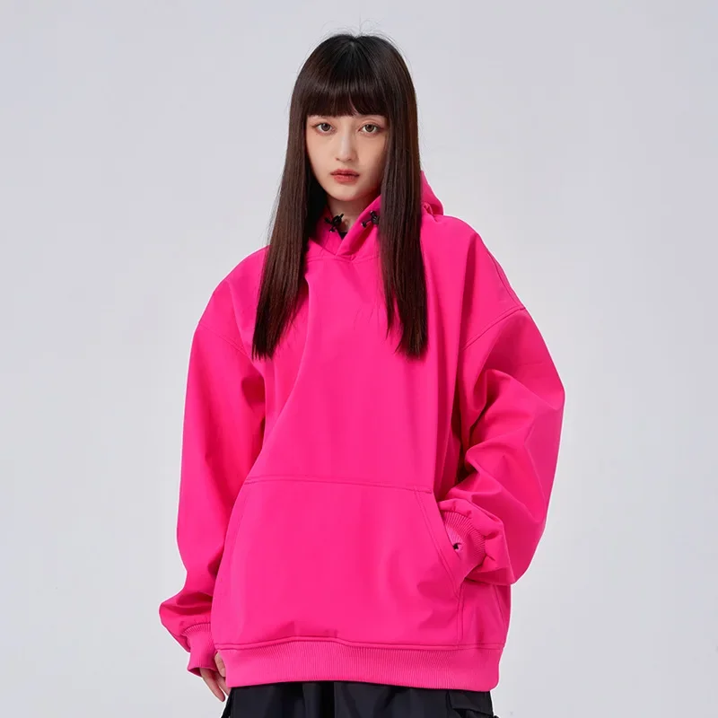 New 2025 Winter Ski Jackets Outdoor Sports Snowboarding Skiing Hoodie Windproof Splash-proof Warm Men Women Snow Jacket Top