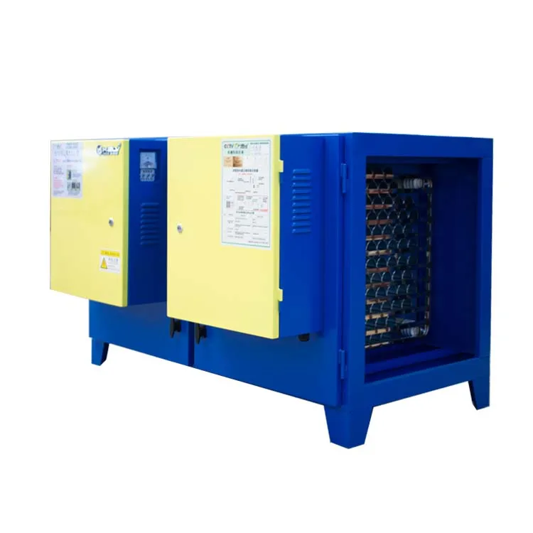 

Automatic Application Electrostatic Filter for Industrial Use Coffee Roaster Oil Mist Collector Kitchen Oil Fume