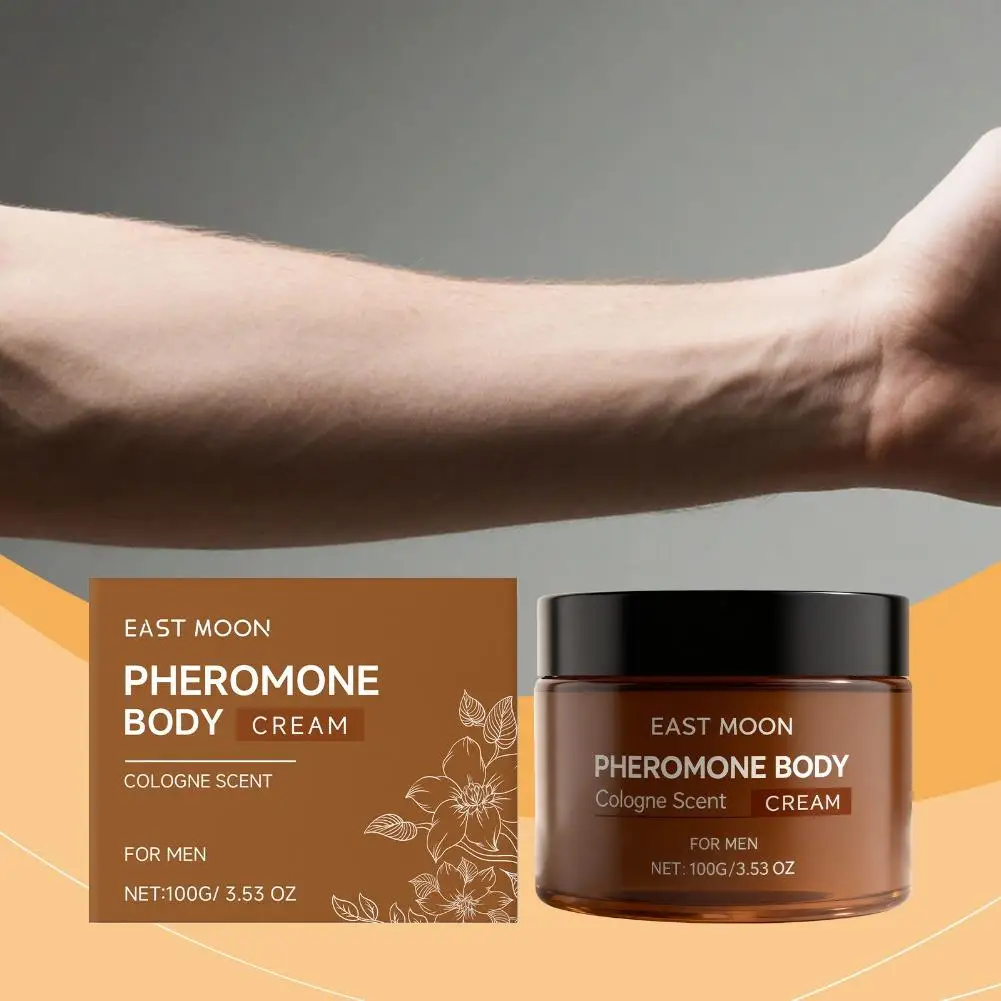  Men's Pheromone Date Fragrance Cologne Scented Moisturizing Lotion-Boosts Confidence Enduring Charm Fresh Fragrance Moisturize