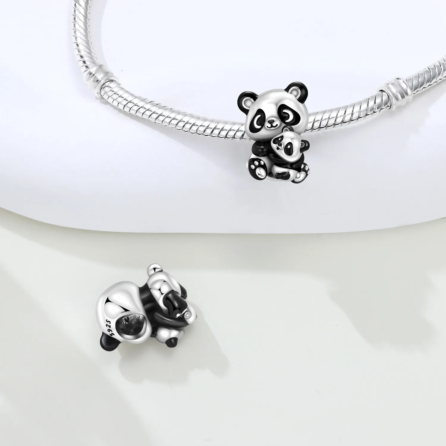 Orstarry S925 Sterling Silver Charm Cute Animals Adorable Elephants, Dogs Bead For Bracelet DIY Jewelry Making Women Gift