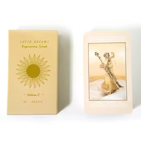 Lucid Dreams Beginners Tarot Deck PDF Instructions