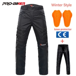 DUHAN Wear-resistant Motocross Pants Waterproof Biker Pants Anti-fall Motorcycle Equipment Keen Protection Men Motorcycle Pants
