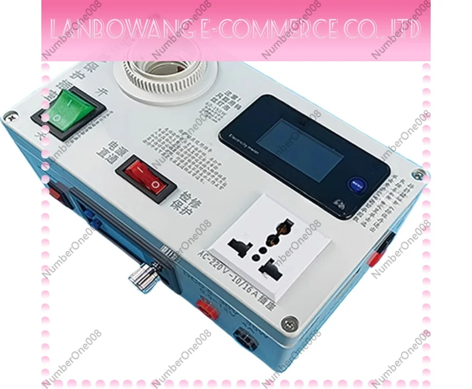 Electrical Maintenance Protection Socket Switching Power Supply Induction Cooker TV Power Meter  Ammeter Portable LED Testing