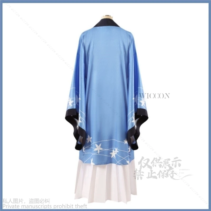 Anime Game Blue Archive Goryou Nagusa Cosplay Costume Printing Cape JK Uniform Skirt Woman Sexy Kawaii Halloween Carnival Suit